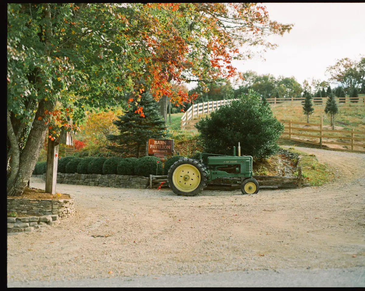 Barn Pavilion entrance