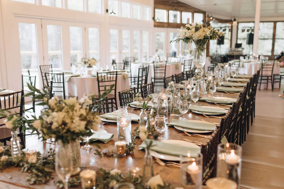 Barn Pavilion reception