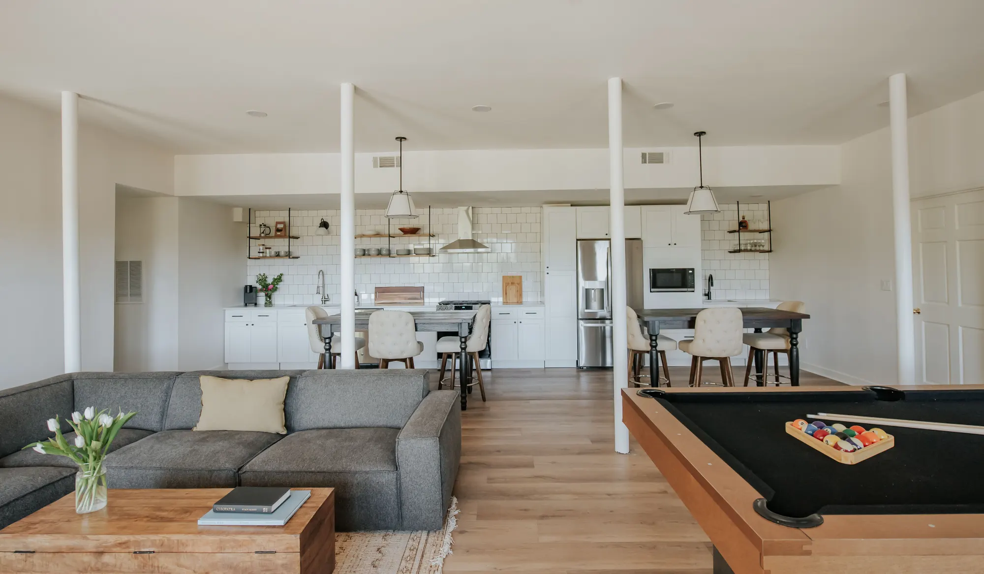 Farmhouse Bungalow interior