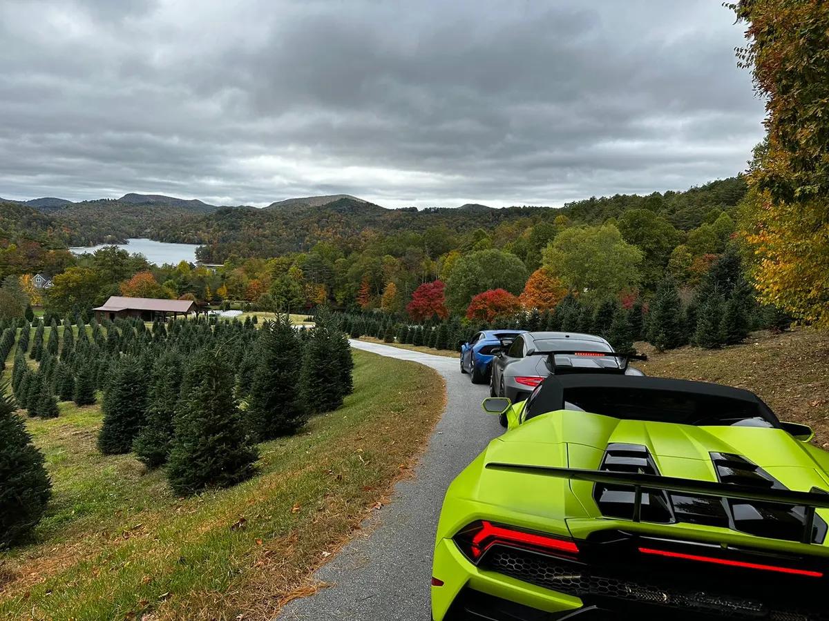 Car club on the estate